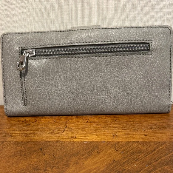 Relic Gray Wallet - Picture 2 of 7